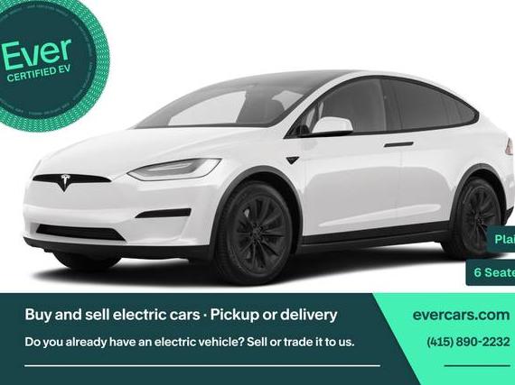 TESLA MODEL X 2022 7SAXCBE69NF349975 image